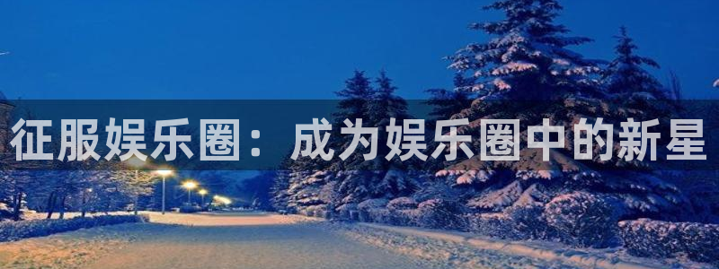 乐天堂fun登录：征服娱乐圈：成为娱乐圈中的新星